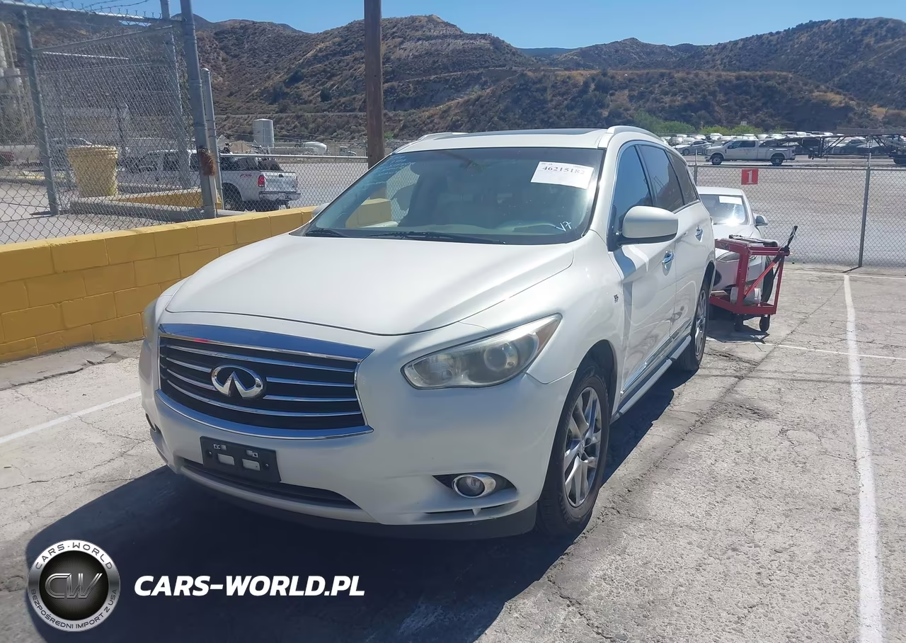 2014 Infiniti Qx60 VIN:5N1AL0MN6EC545591 - 2