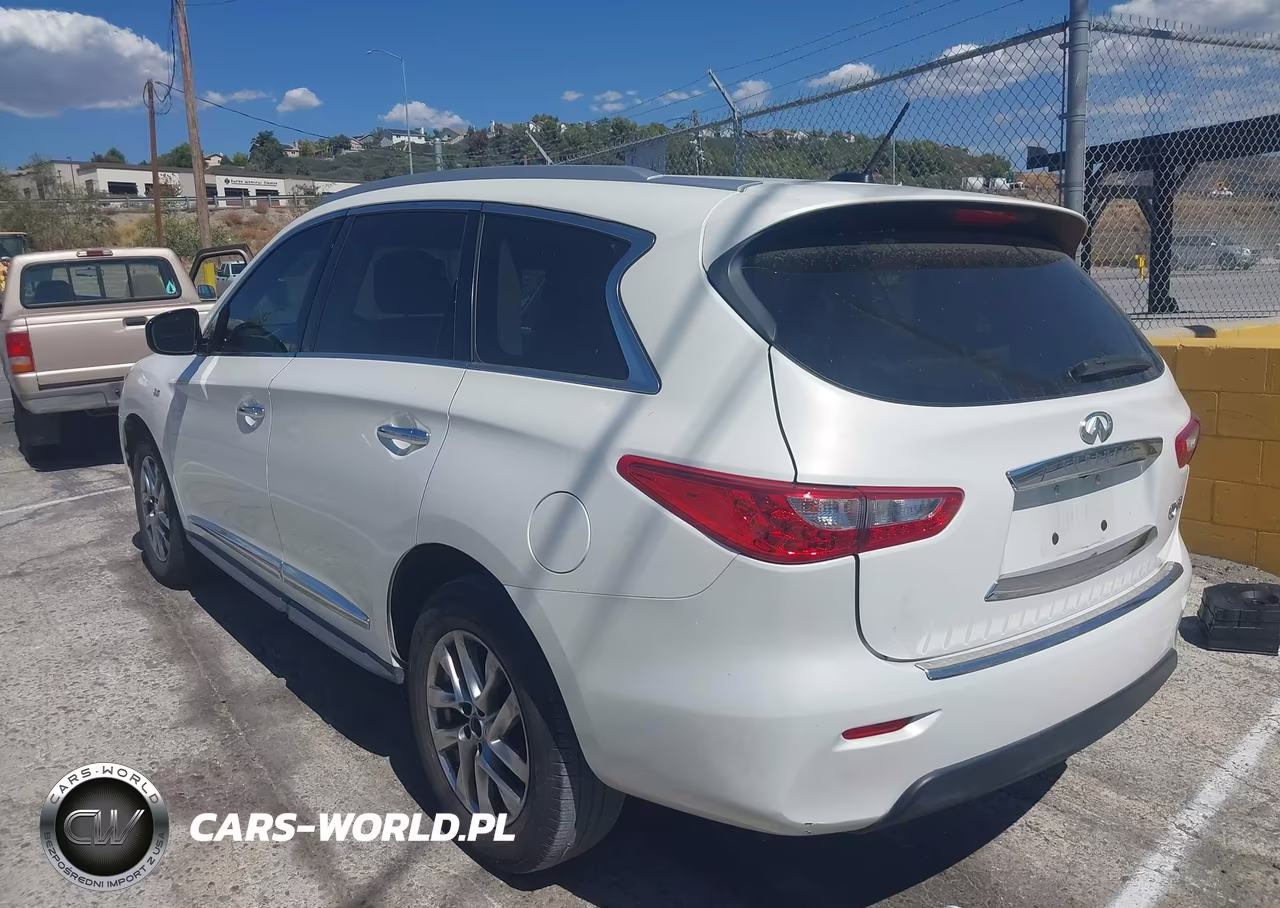 2014 Infiniti Qx60 VIN:5N1AL0MN6EC545591 - 3