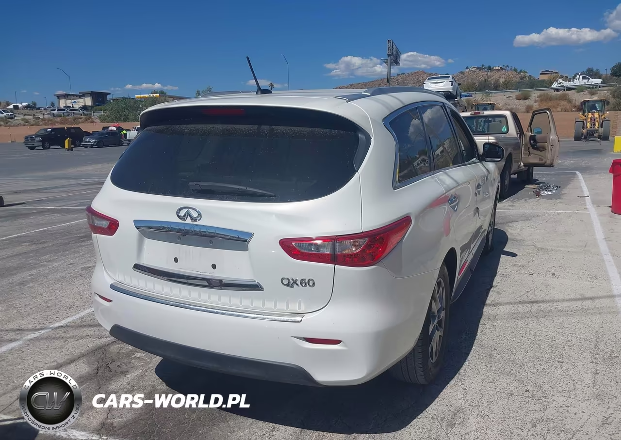 2014 Infiniti Qx60 VIN:5N1AL0MN6EC545591 - 4