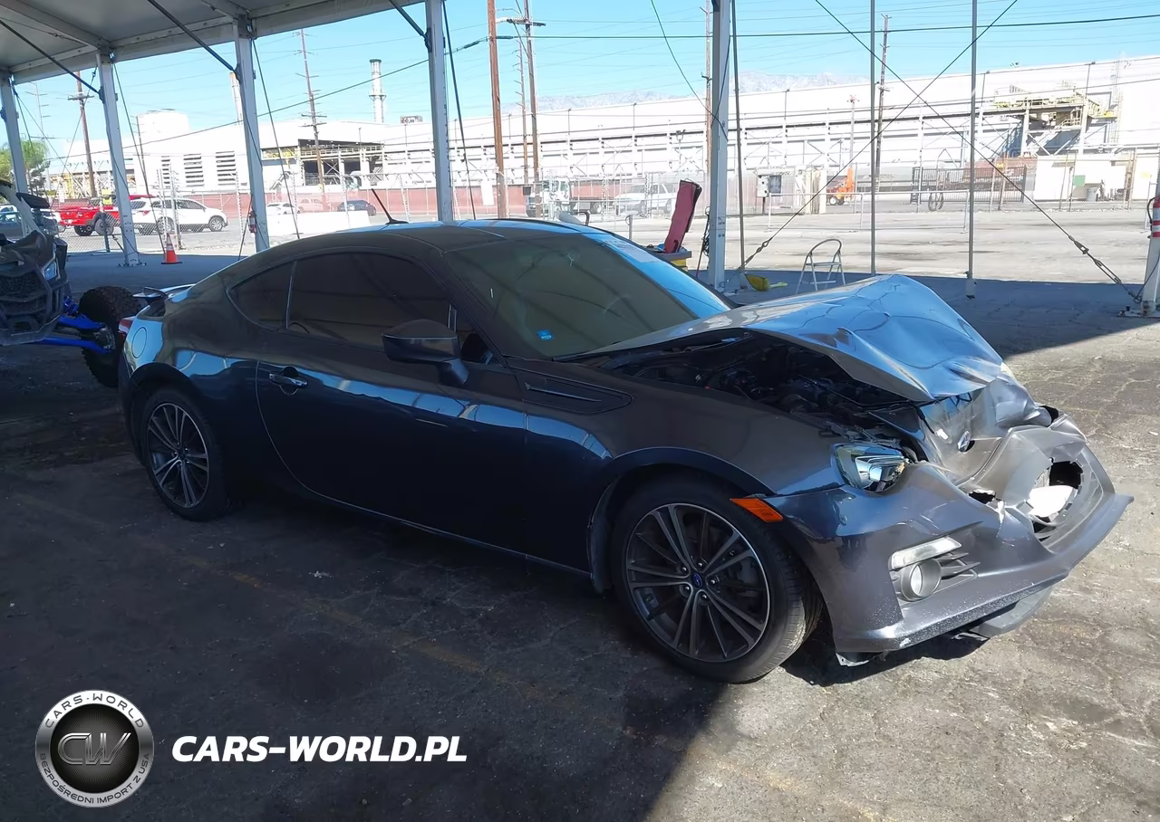 2013 Subaru Brz Limited VIN:JF1ZCAC12D2604156 - 1
