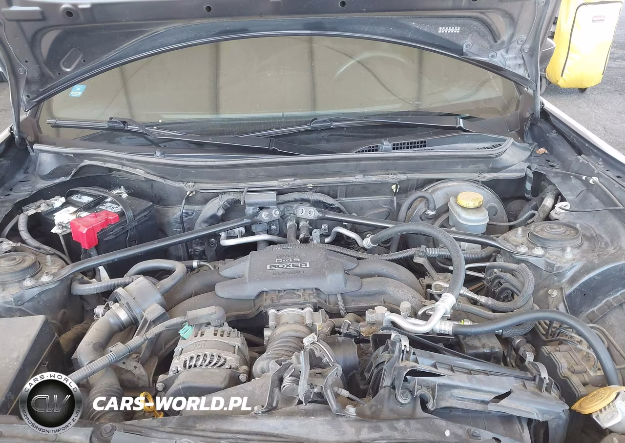 2013 Subaru Brz Limited VIN:JF1ZCAC12D2604156 - 10