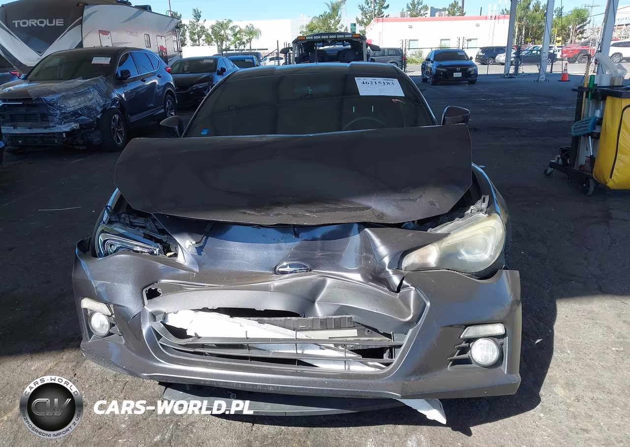 2013 Subaru Brz Limited VIN:JF1ZCAC12D2604156 - 12