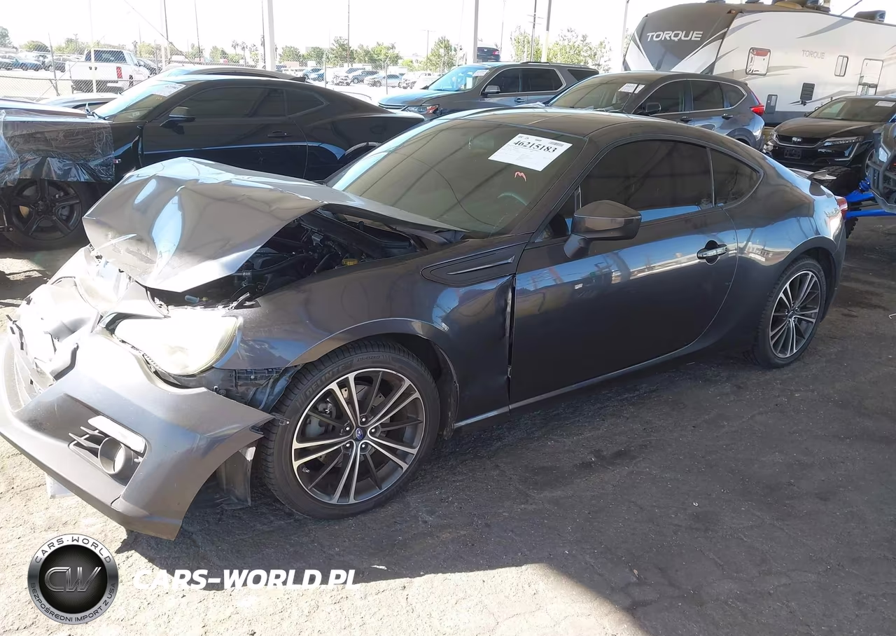2013 Subaru Brz Limited VIN:JF1ZCAC12D2604156 - 2