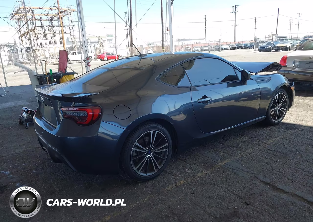 2013 Subaru Brz Limited VIN:JF1ZCAC12D2604156 - 4