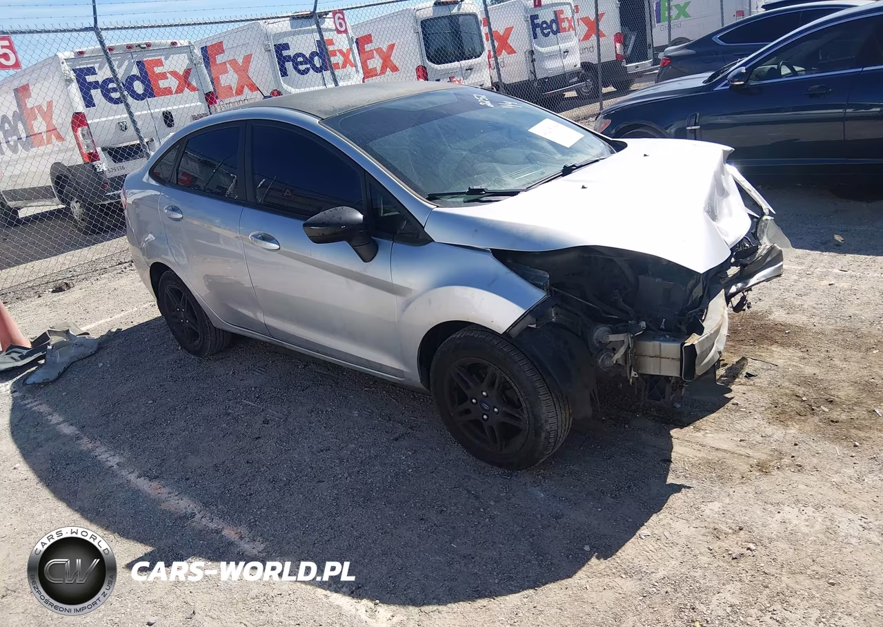 2019 Ford Fiesta Se – zdjęcie 1 z 17