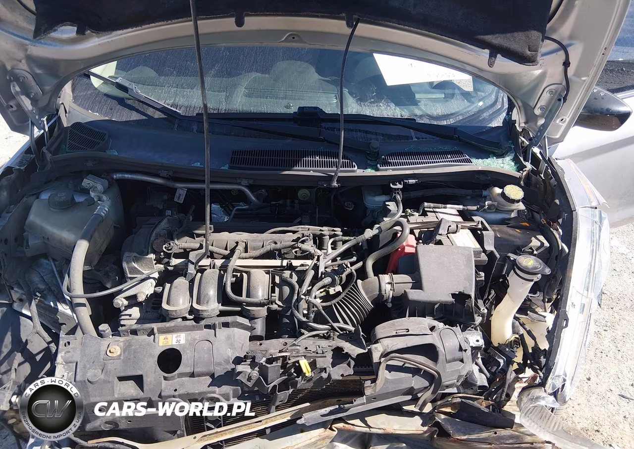 2019 Ford Fiesta Se VIN:3FADP4BJ9KM102252 - 10