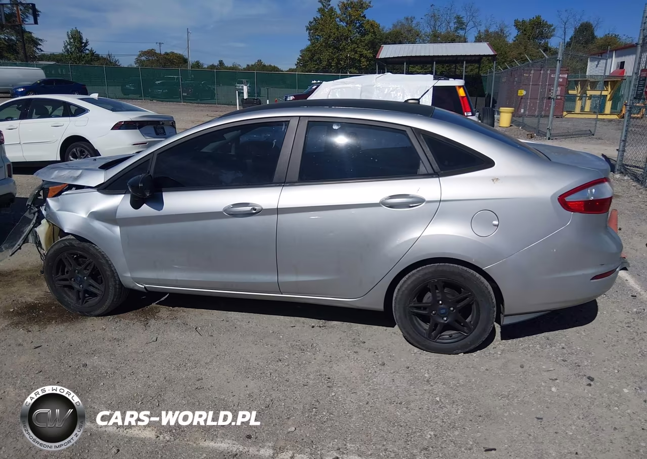 2019 Ford Fiesta Se VIN:3FADP4BJ9KM102252 - 15