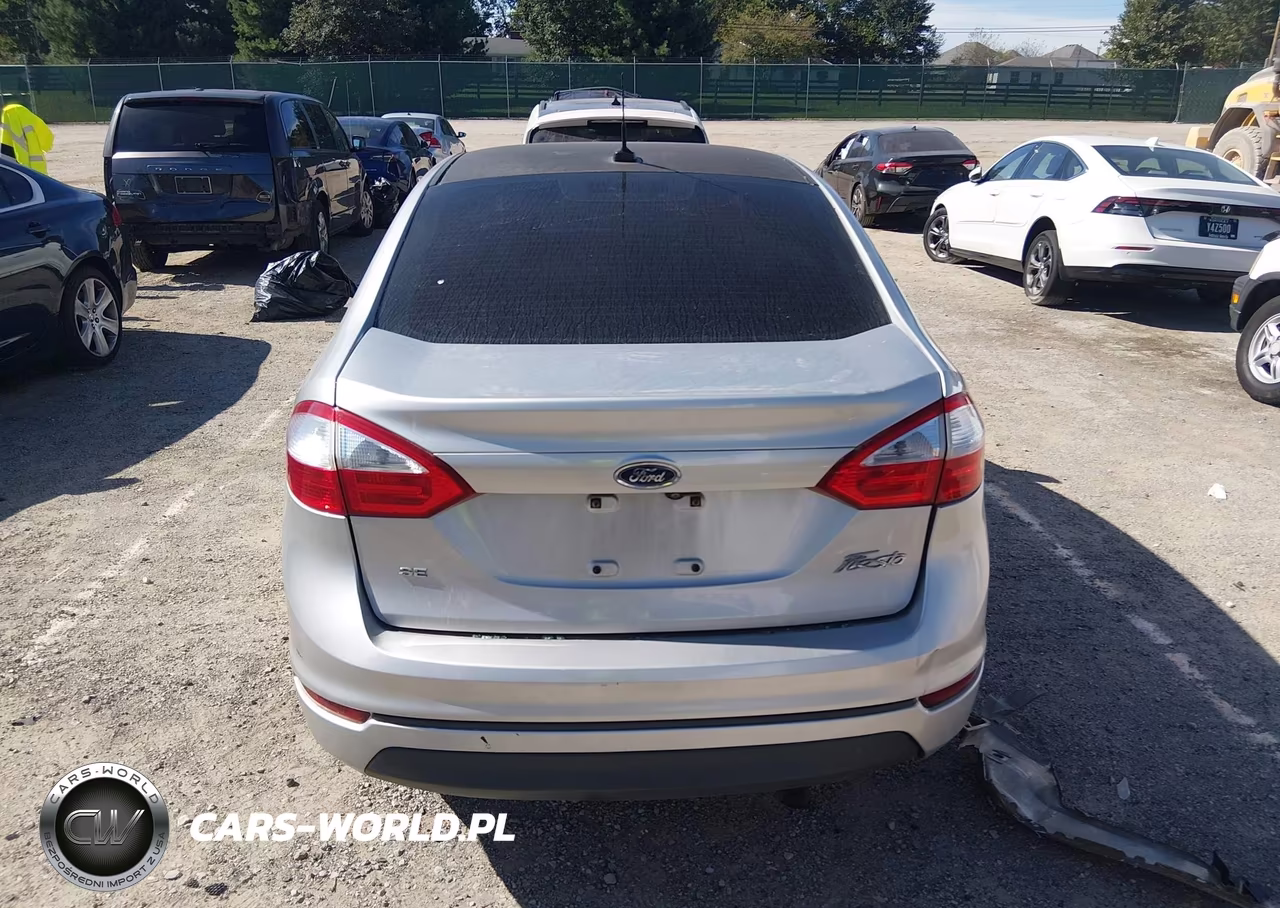 2019 Ford Fiesta Se VIN:3FADP4BJ9KM102252 - 17