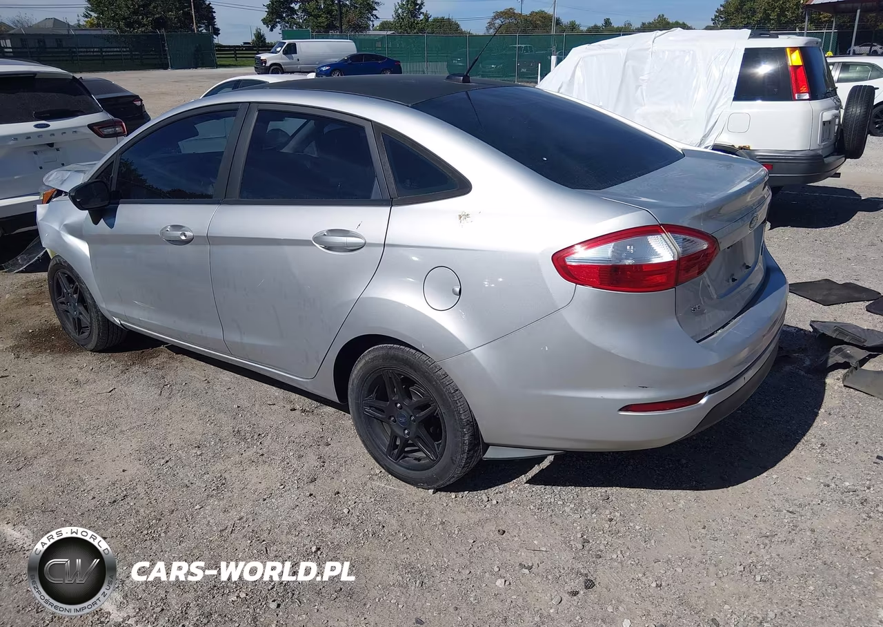 2019 Ford Fiesta Se VIN:3FADP4BJ9KM102252 - 3