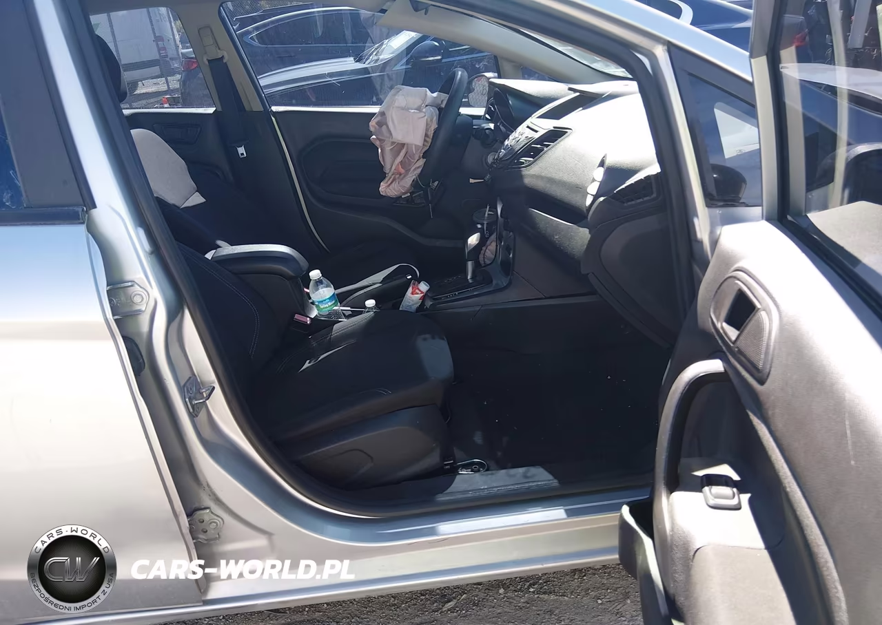 2019 Ford Fiesta Se VIN:3FADP4BJ9KM102252 - 5