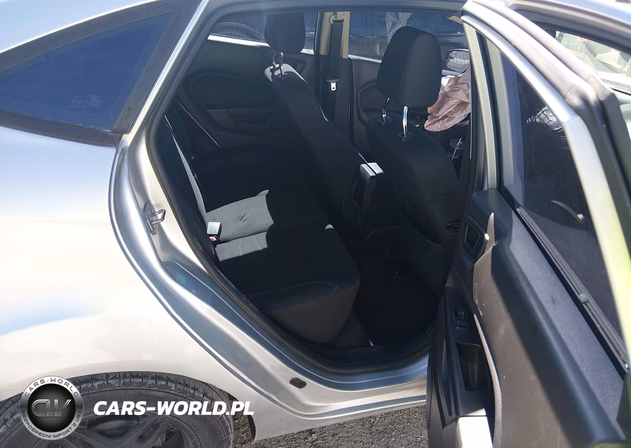 2019 Ford Fiesta Se VIN:3FADP4BJ9KM102252 - 8