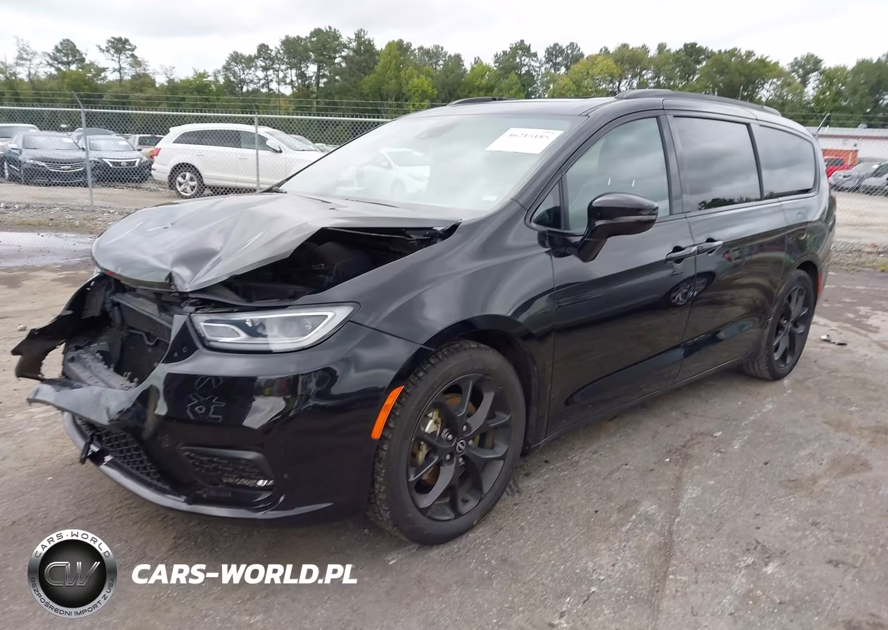 2026 Chrysler Pacifica Limited VIN:2C4RC1GG6TR161888 - 2