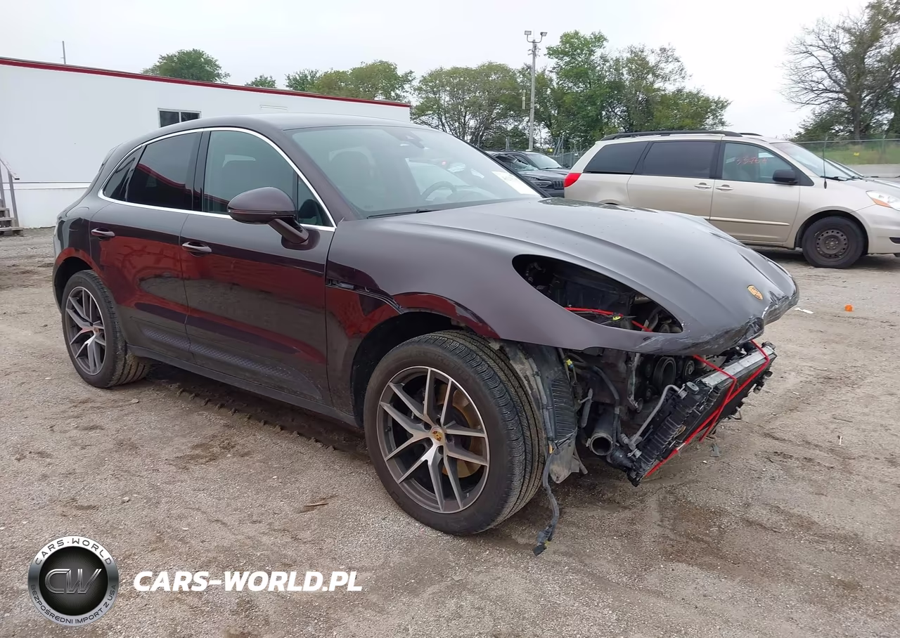 2023 Porsche Macan S VIN:WP1AG2A58PLB37975 - 1