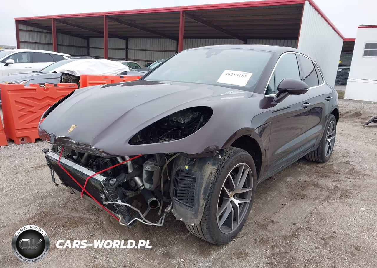 2023 Porsche Macan S VIN:WP1AG2A58PLB37975 - 2