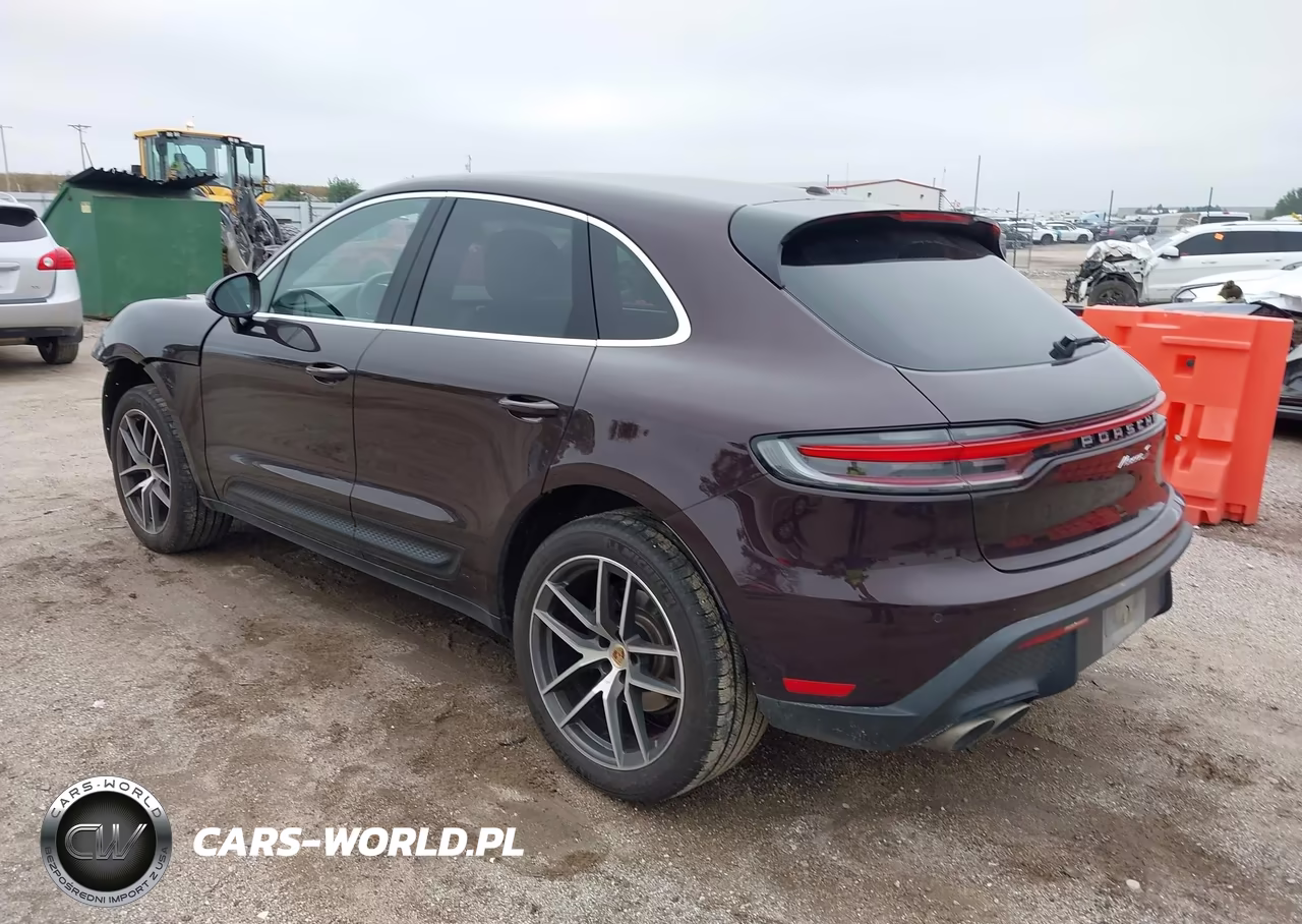 2023 Porsche Macan S VIN:WP1AG2A58PLB37975 - 3