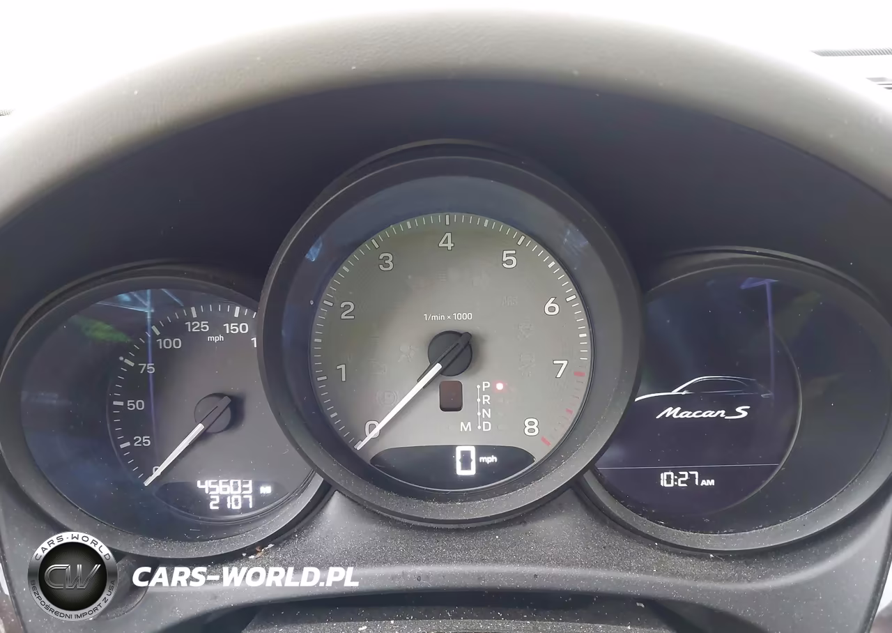 2023 Porsche Macan S VIN:WP1AG2A58PLB37975 - 7