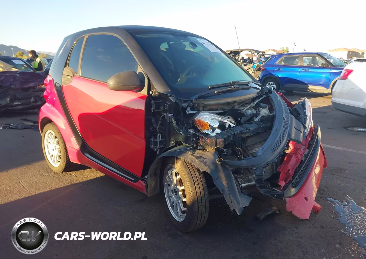 2012 Smart Fortwo Passion
