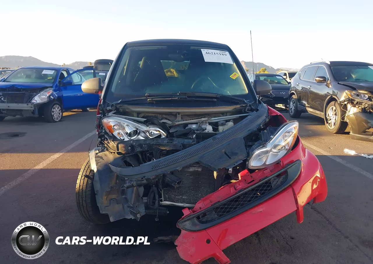 2012 Smart Fortwo Passion VIN:WMEEJ3BA0CK550464 - 13