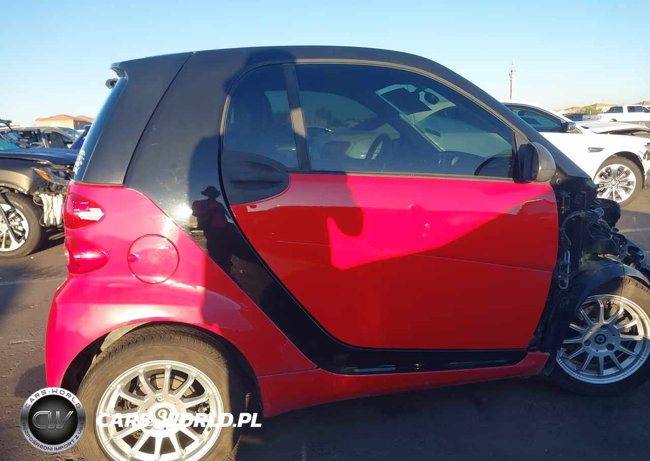 2012 Smart Fortwo Passion VIN:WMEEJ3BA0CK550464 - 14