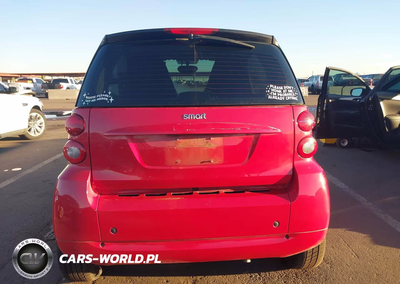2012 Smart Fortwo Passion VIN:WMEEJ3BA0CK550464 - 17