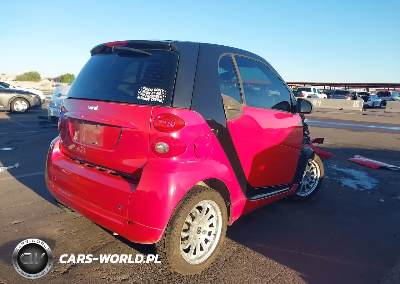 2012 Smart Fortwo Passion VIN:WMEEJ3BA0CK550464 - 4