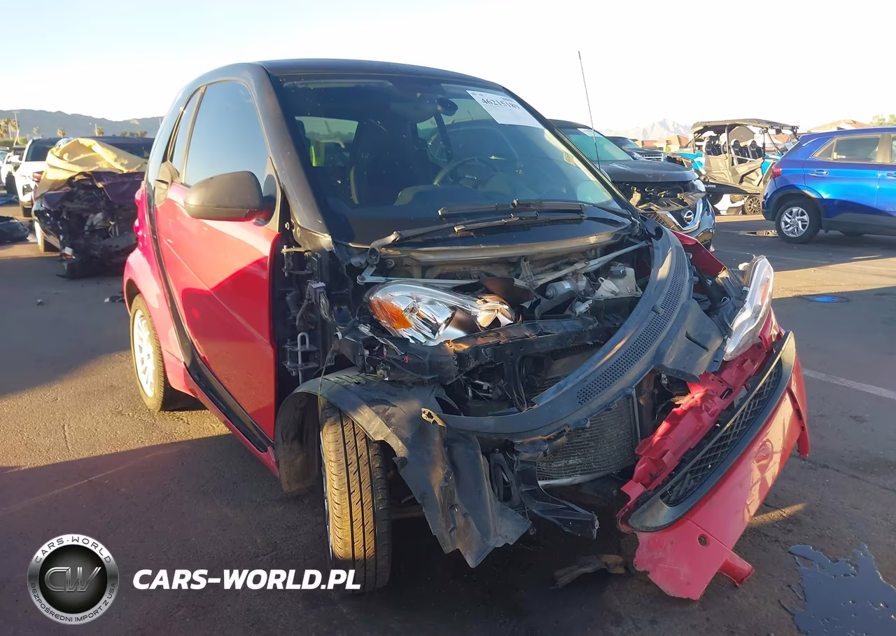 2012 Smart Fortwo Passion VIN:WMEEJ3BA0CK550464 - 6