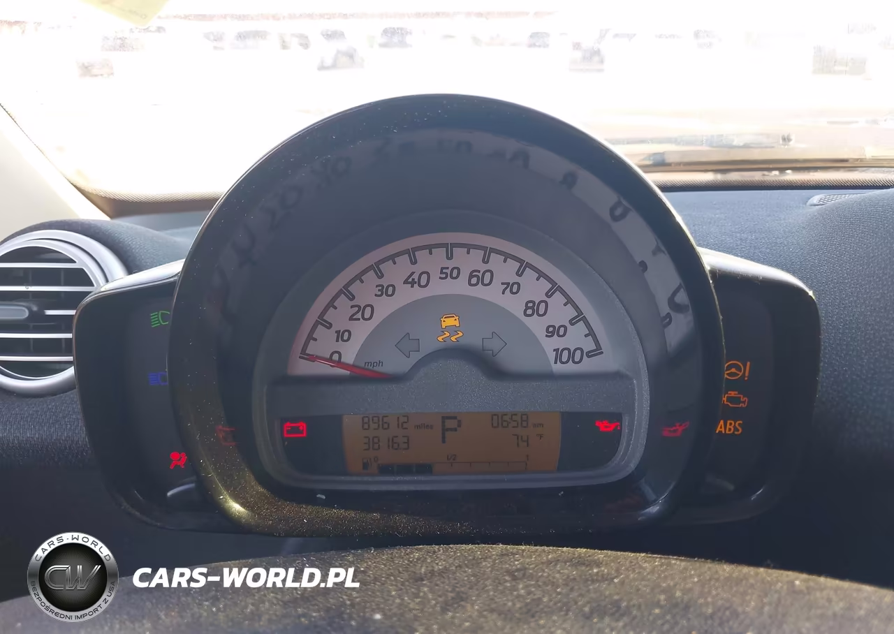 2012 Smart Fortwo Passion VIN:WMEEJ3BA0CK550464 - 7