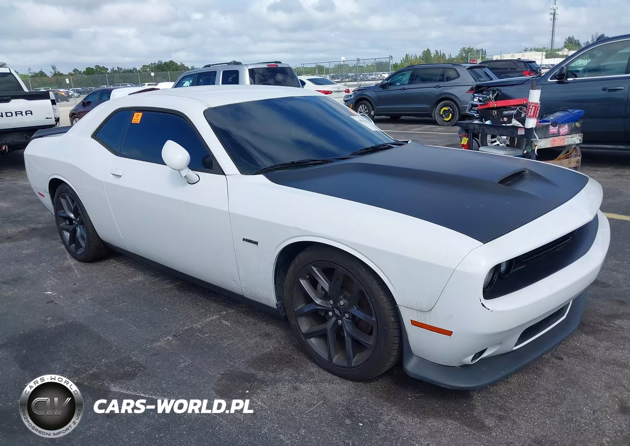 2019 Dodge Challenger R-T