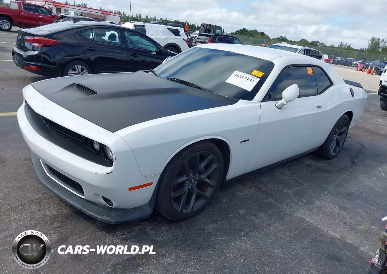 2019 Dodge Challenger R-T VIN:2C3CDZBT6KH560492 - 2