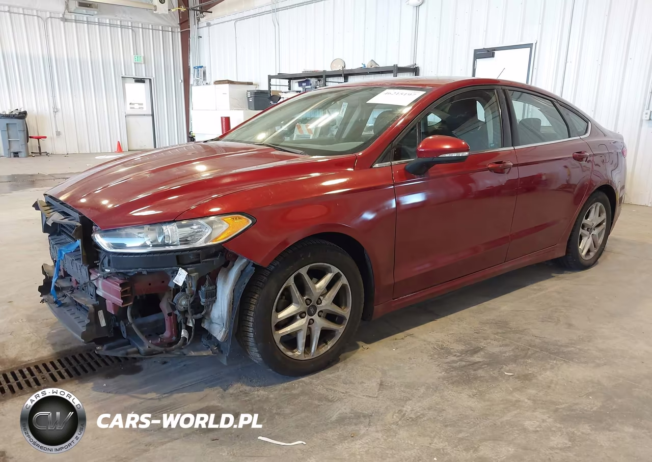 2016 Ford Fusion Se VIN:1FA6P0HD1G5131728 - 2