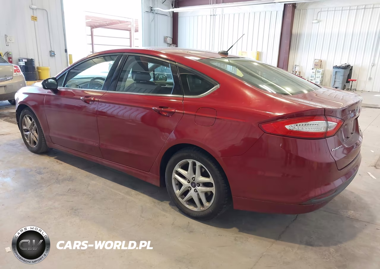 2016 Ford Fusion Se VIN:1FA6P0HD1G5131728 - 3