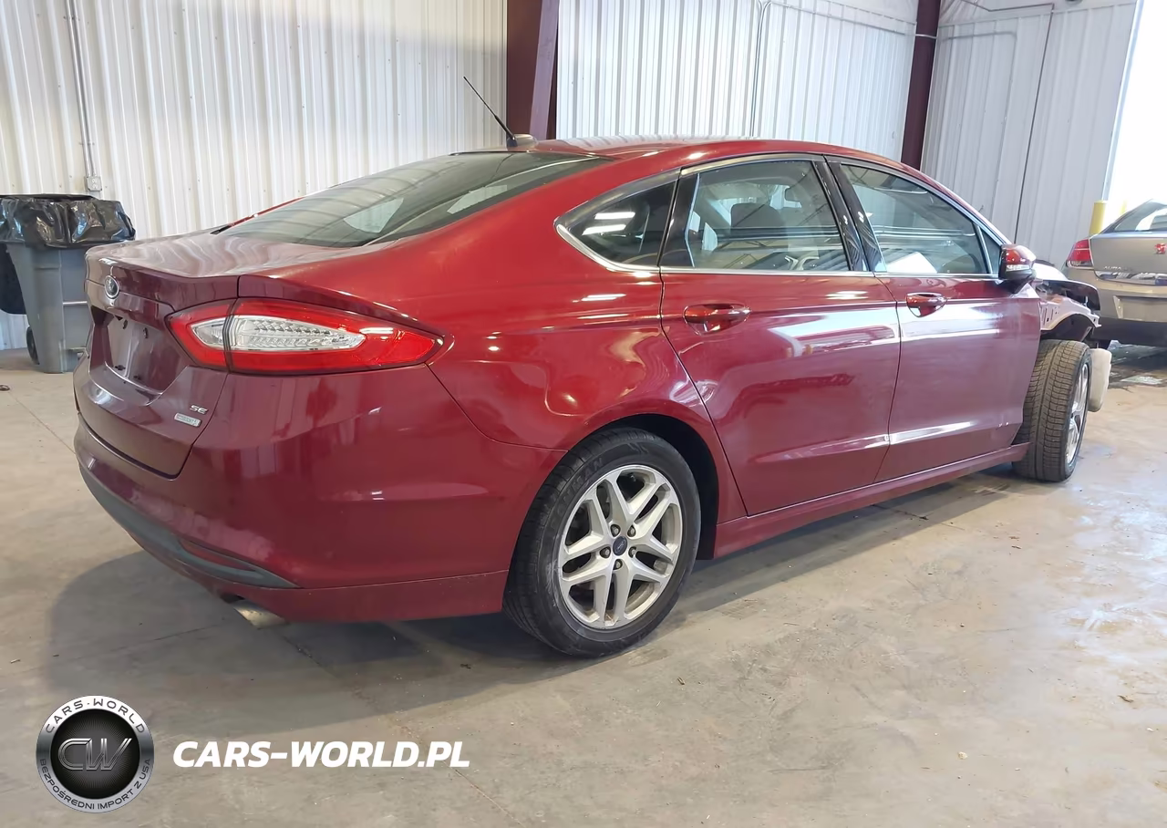 2016 Ford Fusion Se VIN:1FA6P0HD1G5131728 - 4