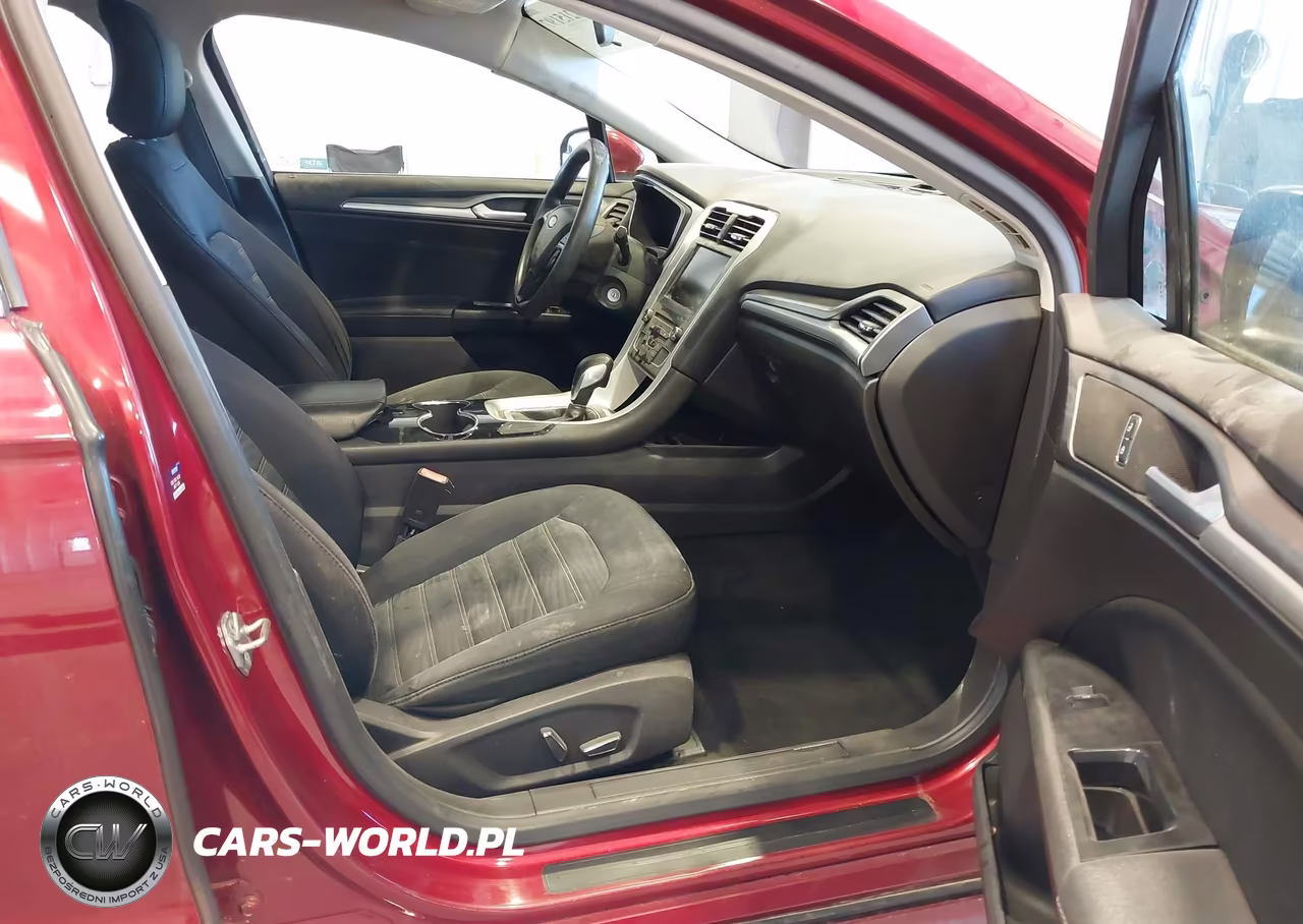 2016 Ford Fusion Se VIN:1FA6P0HD1G5131728 - 5