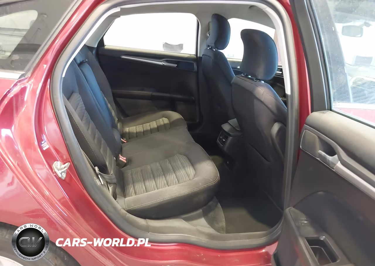 2016 Ford Fusion Se VIN:1FA6P0HD1G5131728 - 8