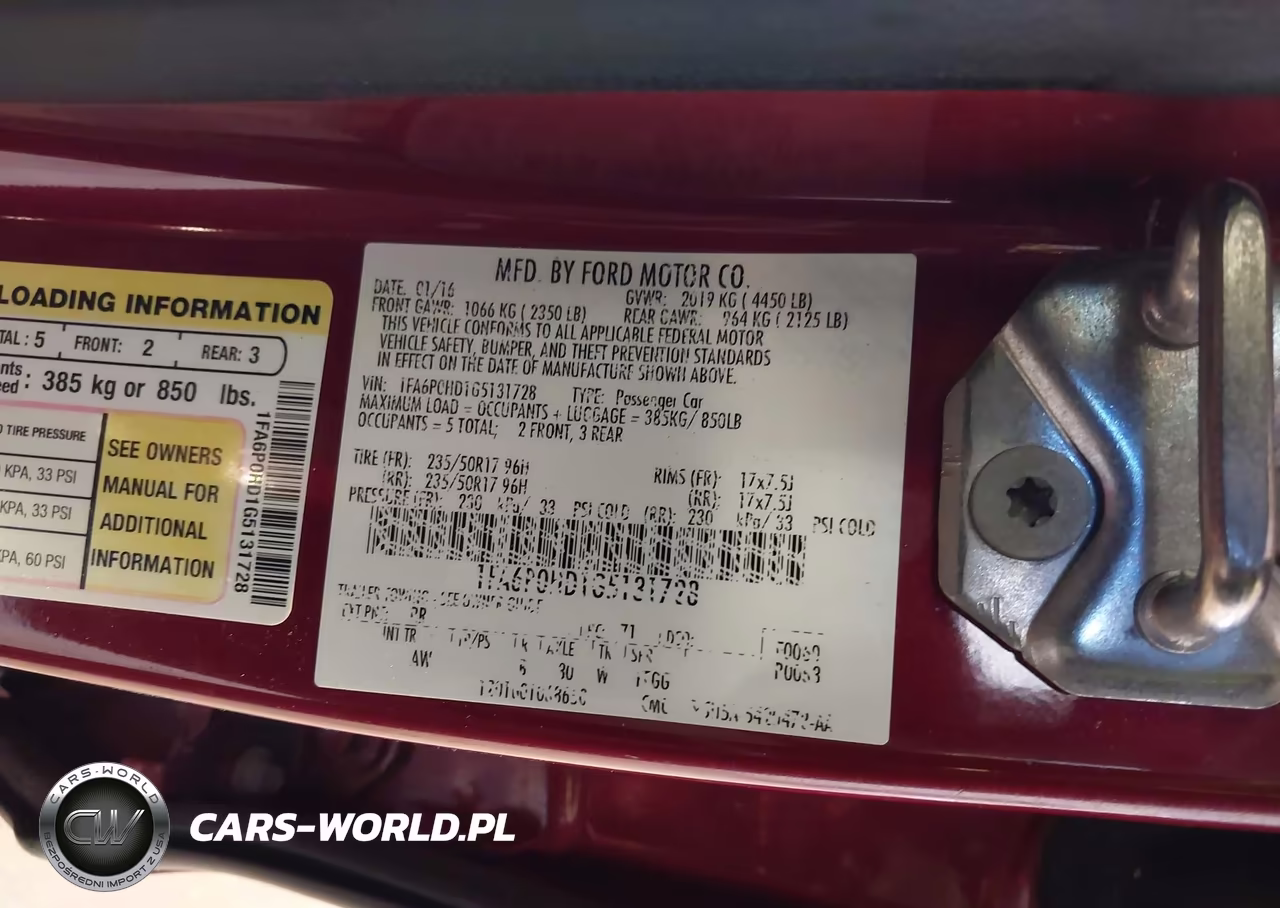 2016 Ford Fusion Se VIN:1FA6P0HD1G5131728 - 9