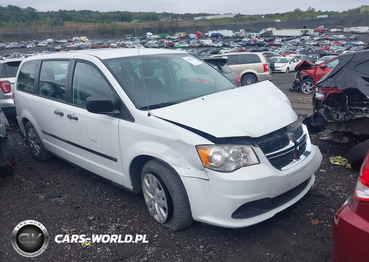 2014 Dodge Grand Caravan American Value Pkg