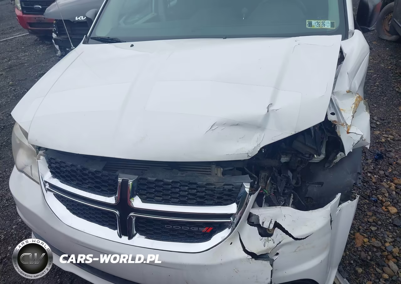 2014 Dodge Grand Caravan American Value Pkg VIN:2C4RDGBG2ER463320 - 13