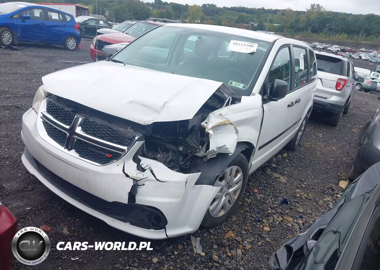 2014 Dodge Grand Caravan American Value Pkg VIN:2C4RDGBG2ER463320 - 2