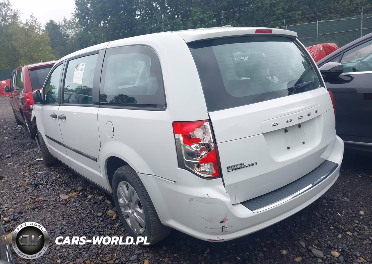 2014 Dodge Grand Caravan American Value Pkg VIN:2C4RDGBG2ER463320 - 3