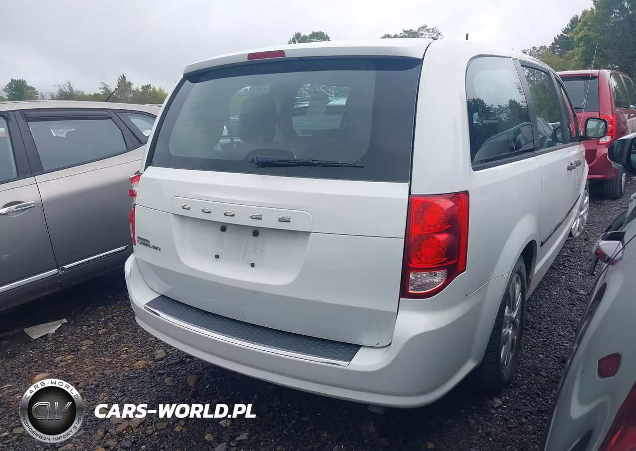 2014 Dodge Grand Caravan American Value Pkg VIN:2C4RDGBG2ER463320 - 4