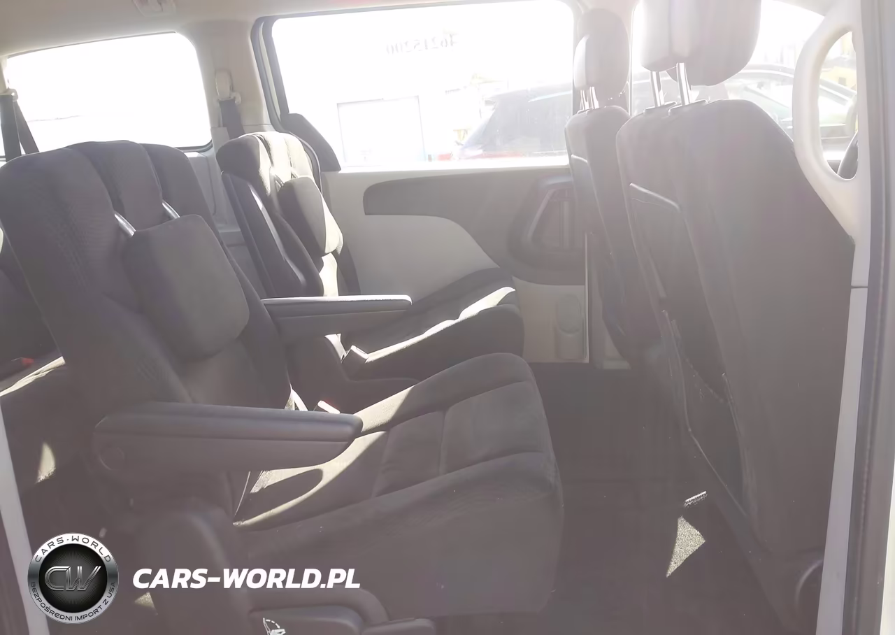 2014 Dodge Grand Caravan American Value Pkg VIN:2C4RDGBG2ER463320 - 8