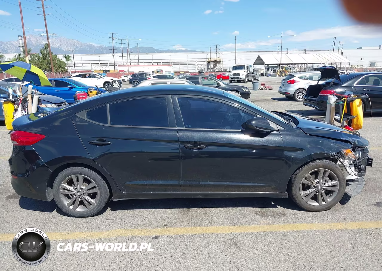 2017 Hyundai Elantra Se VIN:5NPD84LF6HH065208 - 14