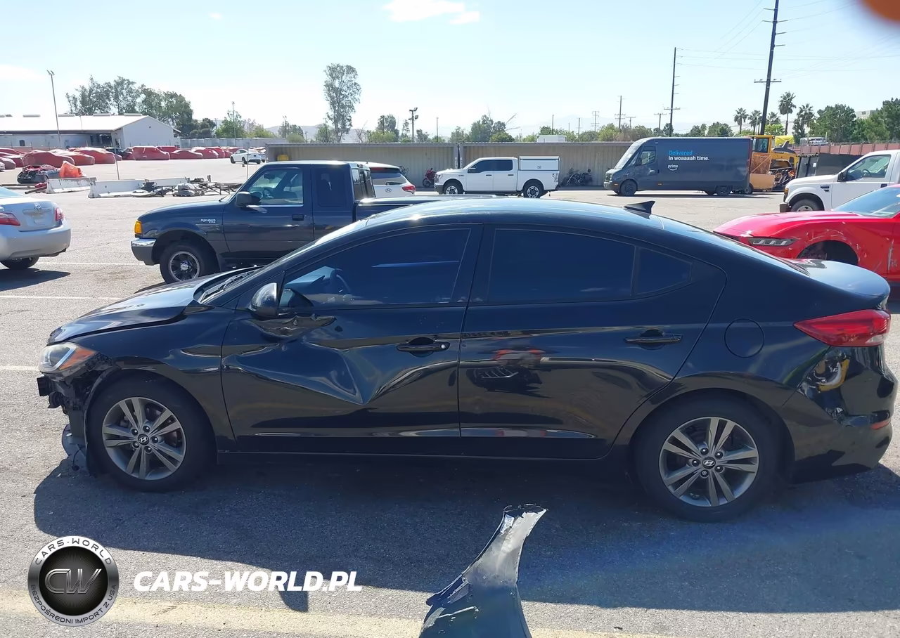 2017 Hyundai Elantra Se VIN:5NPD84LF6HH065208 - 15