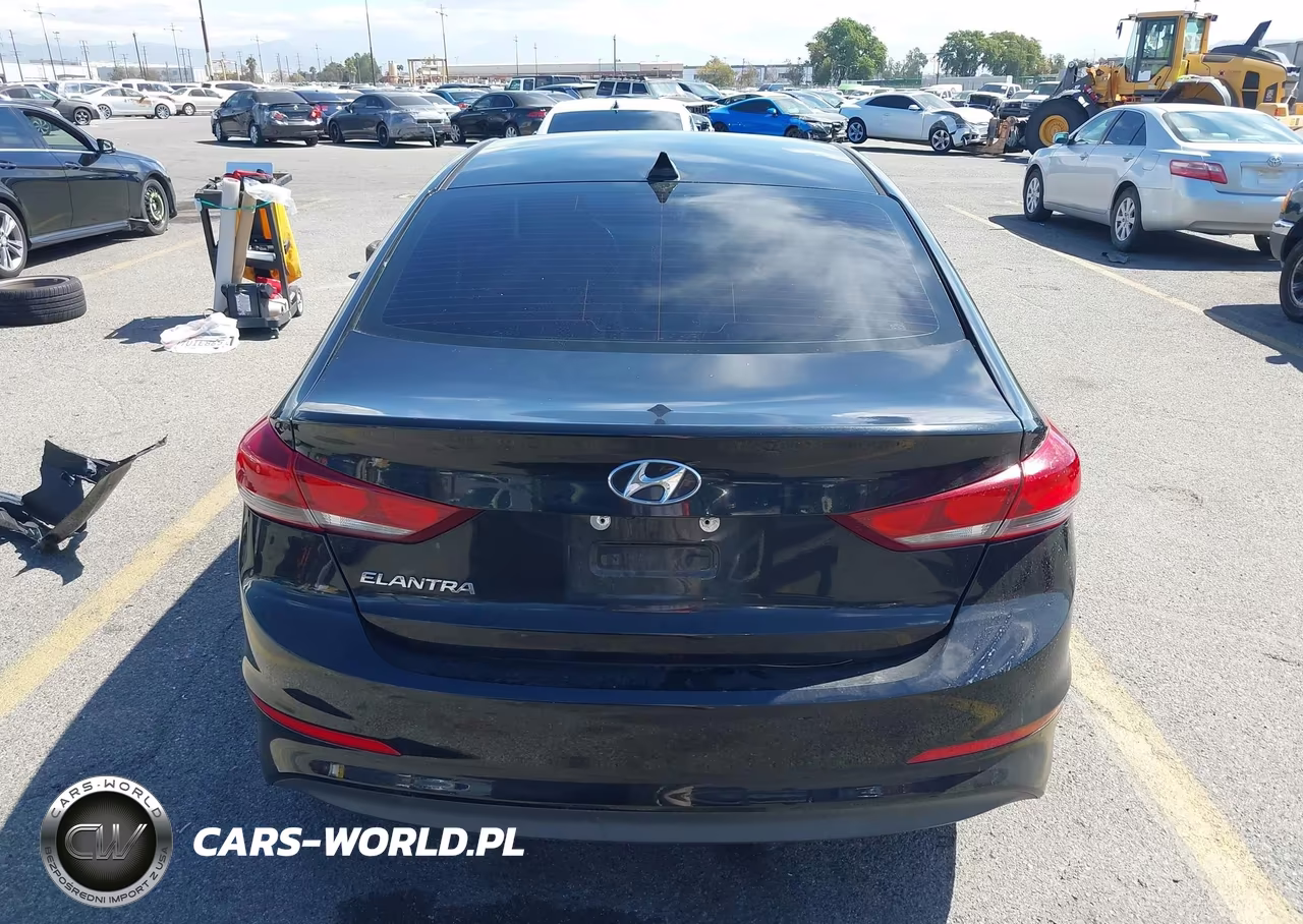 2017 Hyundai Elantra Se VIN:5NPD84LF6HH065208 - 17