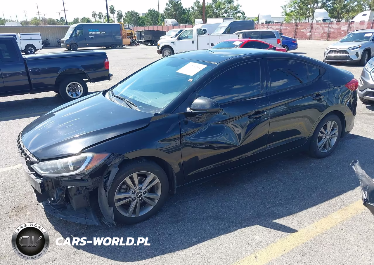 2017 Hyundai Elantra Se VIN:5NPD84LF6HH065208 - 2