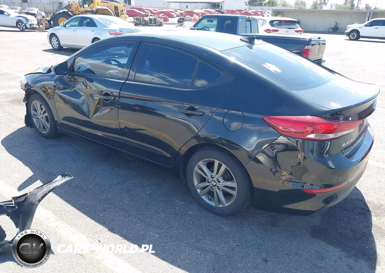 2017 Hyundai Elantra Se VIN:5NPD84LF6HH065208 - 3