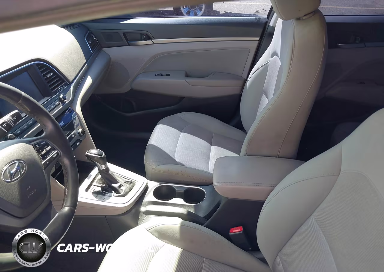 2017 Hyundai Elantra Se VIN:5NPD84LF6HH065208 - 5