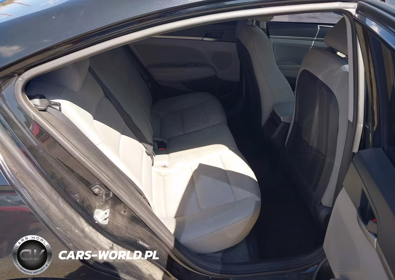 2017 Hyundai Elantra Se VIN:5NPD84LF6HH065208 - 8