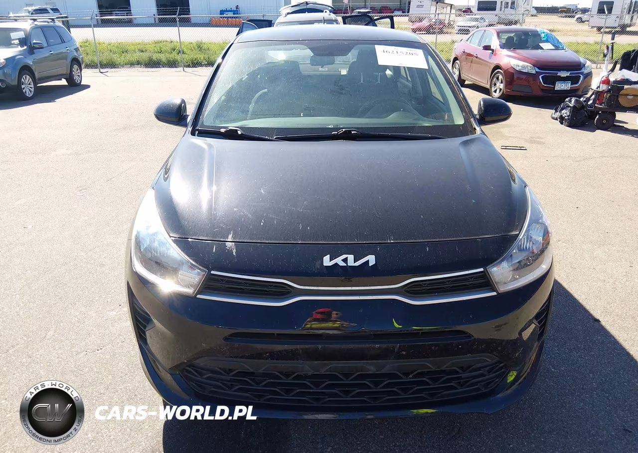 2022 Kia Rio Lx VIN:3KPA24AD9NE480089 - 12