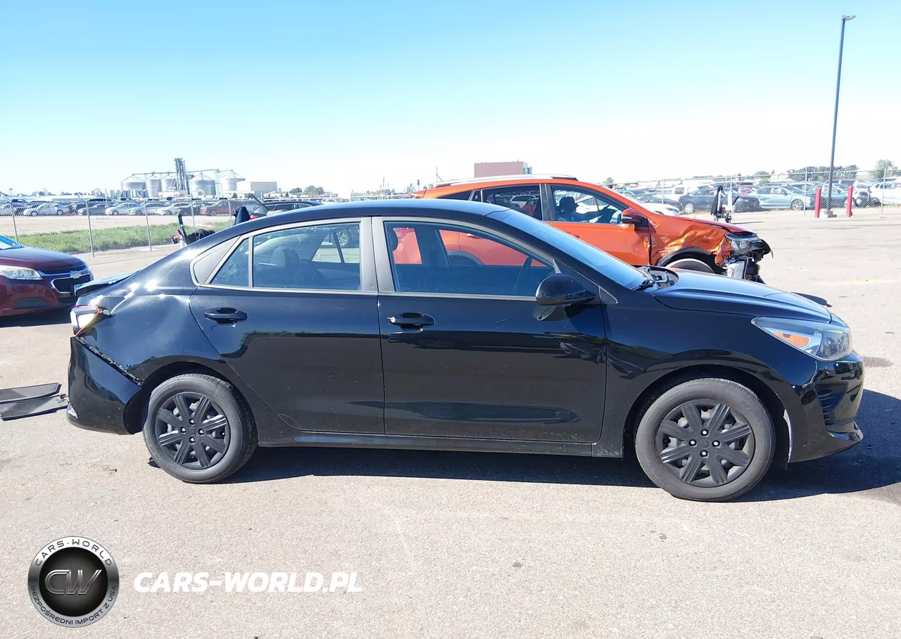 2022 Kia Rio Lx VIN:3KPA24AD9NE480089 - 13